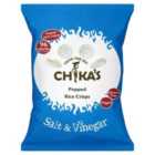 CHIKAS Salt & Vinegar Rice Crisp 22g