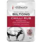 Mr Filberts Traditional Beef Biltong - Chilli Rub 30g