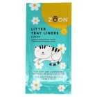 Zoon Cat Litter Tray Liners, each