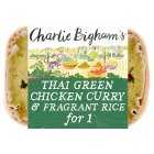 Charlie Bigham's Thai Green Chicken Curry & Fragrant Rice for 1, 403g