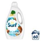 Surf Coconut Bliss Concentrated Washing Liquid 60 Washes 1.62L