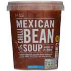 M&S Mexican Chilli Bean Soup 600g