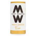 Most Wanted Pinot Grigio Fizz Cans 200ml