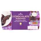 Morrisons Chocolate Pudding 2 x 105g