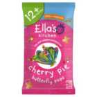 Ella's Kitchen Cherry Pie Butterfly Pops Multipack Toddler Snack 12+ Months 5 x 12g