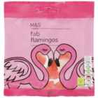 M&S Fab Flamingo Sweets 65g