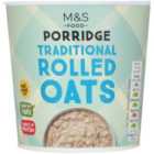M&S Traditional Rolled Porridge Oats 70g