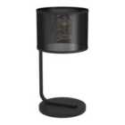 Eglo Manby Industrial Mesh Table Light
