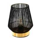 Eglo Escandidos Brass Steel Table Lamp