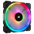 CORSAIR LL140 RGB 140mm PC Case Fan - Black