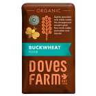 Doves Farm Organic Wholegrain Buckwheat Flour 1kg