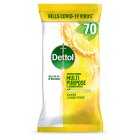 Dettol Cleaning Wipes Citrus, each