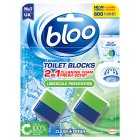 Bloo Limescale 2in1 Toilet Blocks, 2s