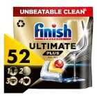Finish Ultimate Plus All in One Lemon Dishwasher Tablets Large Pack, 48Each