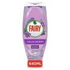 Fairy Natural Scent Lavender Washing Up Liquid, 640ml