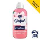 Comfort Creations Fabric Conditioner Cherry Blossom 30 Washes 900ml