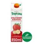 Tropicana Strawberry & Banana Fruit Juice 850ml