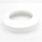 Rawiplast 110mm Toilet Soil Pipe Collar White Cover Ending