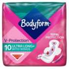 Bodyform Cour-V Ultra Towel 10 per pack