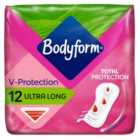 Bodyform Cour-V Ultra Long Sanitary Towels 12 per pack