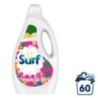 Surf Tropical Lily Washing Liquid 60 Washes 1.62L