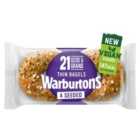 Warburtons 21 Seeds And Grains Thin Bagels 4 per pack