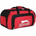 Slazenger 55L Large Sports Duffel Weekend Travel Bag Red