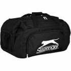 Slazenger 55L Large Sports Duffel Weekend Travel Bag Black