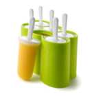 Zoku Slow Pops Classic Moulds, Green
