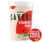 Morrisons Savers Low Fat Strawberry 450g