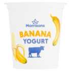 Morrisons Banana Fruited Yogurt 150g