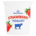 Morrisons Strawberry Fruited Yogurt 150g