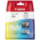 *Canon PG-540/ CL-541 Multi-Pack Ink Cartridge - Black and Colour