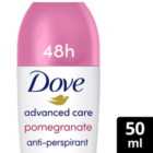 Dove Women Advanced Antiperspirant Deodorant Roll on Pomegranate 50ml