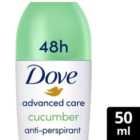 Dove Women Advanced Antiperspirant Deodorant Roll on Cucumber 50ml