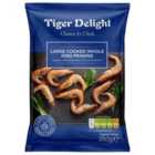 Tiger Delight Large Cooked Whole King Prawns 250g