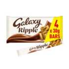 Galaxy Ripple Chocolate Bars Multipack 120g