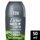 Dove Men+Care Advanced Antiperspirant Deodorant Extra Fresh 50ml