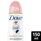 Dove Women Advanced Antiperspirant Deodorant Invisible Care Aerosol 150ml