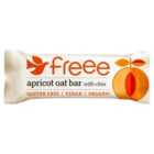 Freee Gluten Free Organic Apricot Oat Bar With Chia Seeds 35g