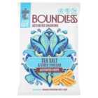 Boundless, Sea Salt and Cider Vinegar Chips, Sharing Bag 80g