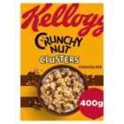 Kellogg's Crunchy Nut Clusters Chocolate Breakfast Cereal 400g