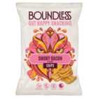 Boundless, Smoky Bacon Chips, Sharing Bag 80g