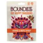 Boundless, Orange & Maple Syrup Nuts & Seeds, Sharing Bag 90g