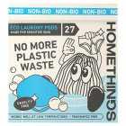 Homethings Non-Bio Eco Laundry Pods, 27s