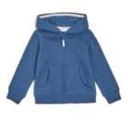 M&S Collection Cotton Hoodie, 2-3 Years, Navy