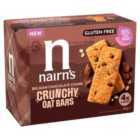 Nairn's Gluten Free Crunchy Oat Bars Belgian Chocolate Chunk 160g