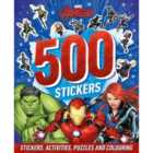Igloobooks Marvel Avengers, 500 Stickers