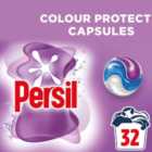 Persil 3 in 1 Laundry Washing Capsules Colour 32 per pack
