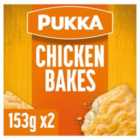 Pukka Chicken Bakes 306g